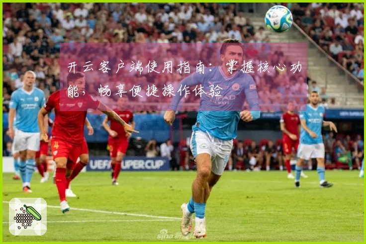 开云客户端使用指南：掌握核心功能，畅享便捷操作体验